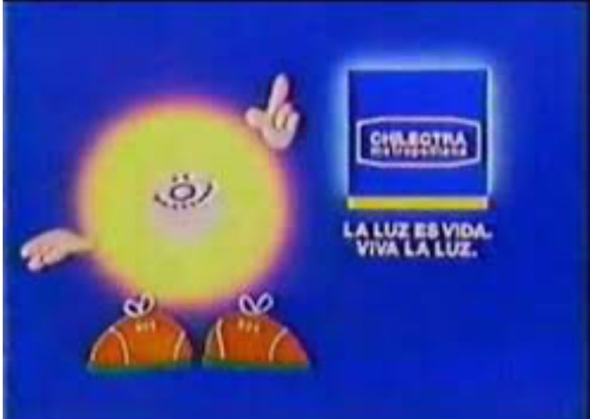 wezt's tweet photo. @CGE_Clientes Con chispita no pasaba esto https://t.co/sYdYbckRIt