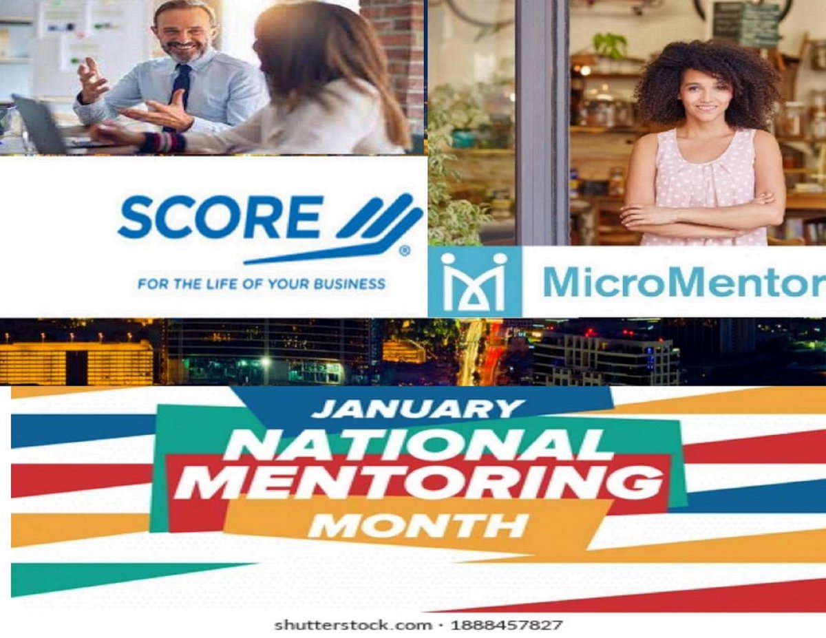 Smalltofeds's tweet image. During January 2025 National Mentoring Month, my thanks to the SCORE and MicroMentor organization teams with whom I have worked for 18 Years.
larsoke4.wixsite.com/website/post/a…  #SCORE #MicroMentor