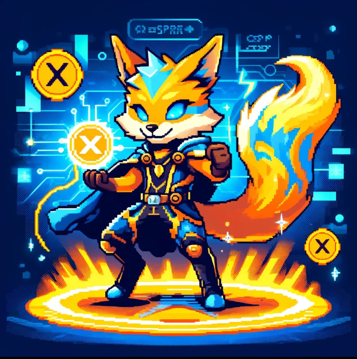 We are the Spark the XRPL needs!
$XSpark if you will.
#XRP #XRPCommunity #XRPArmy #XRPMemeCoins #XRPFamily