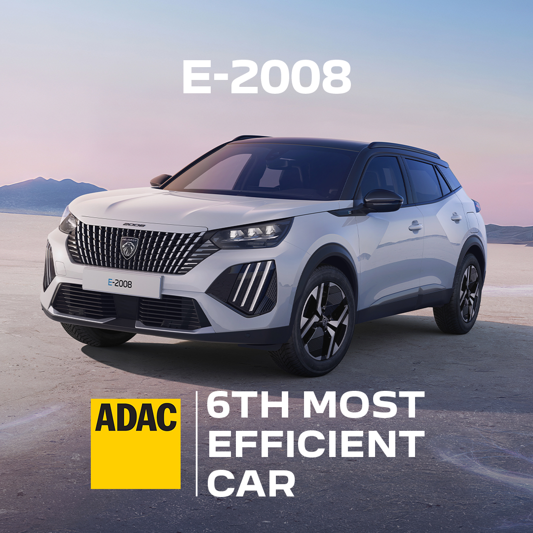 peugeotireland's tweet photo. 1st place for E-208! 3 models in the TOP 10!

#Peugeot is proud to announce the #AllElectric #PeugeotE208 and #PeugeotE308 ranked 1st and 2nd in the 2024 ADAC EcoTest. 🚗⚡ The #PeugeotE2008 claimed 6th place. Leading the European EV market!

#LionPride #AwardWinning #EcoTest https://t.co/xISJFXizio