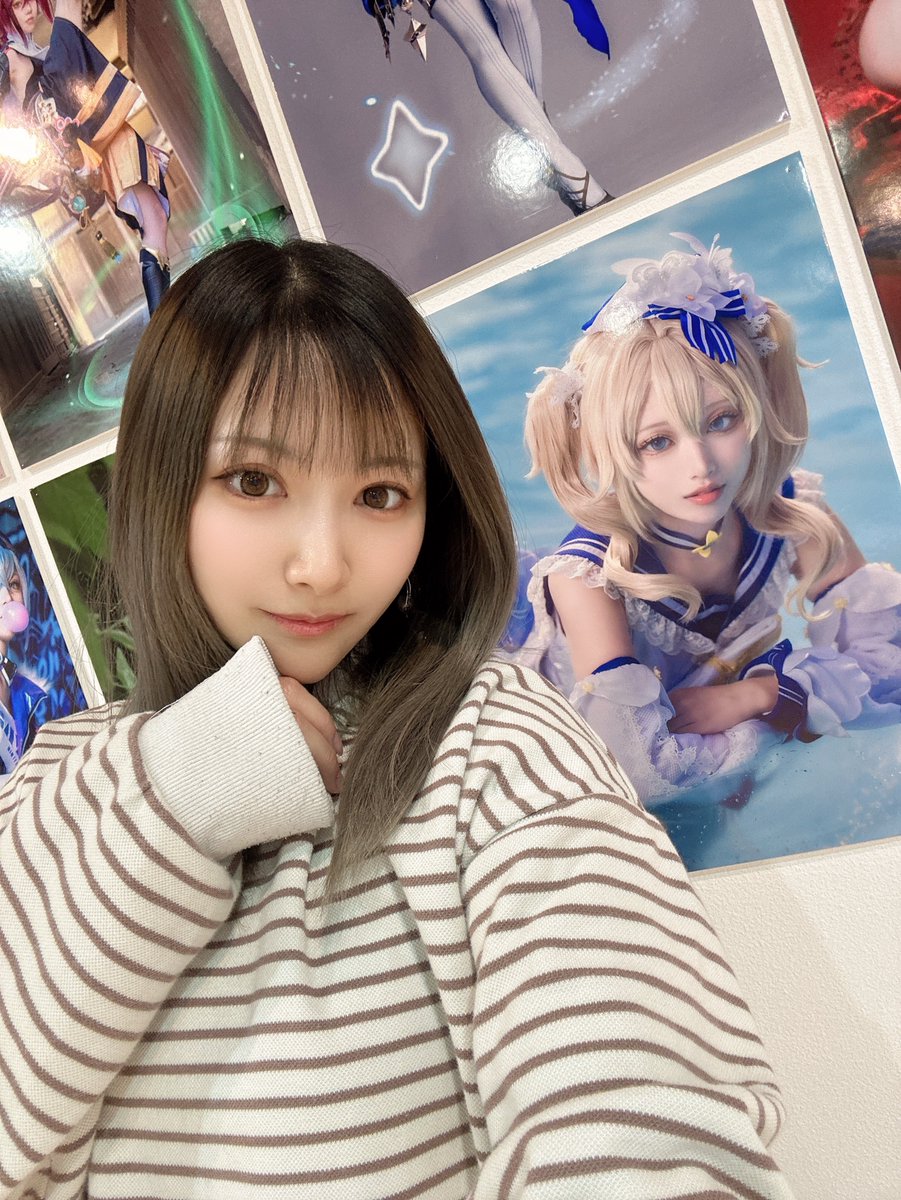みんなのパネルと一緒に写真撮った😁💕
 #ほよみーと