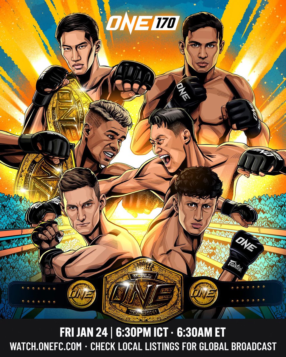 officialyupp's tweet photo. 🔥 SURPRISE 🔥
OPENING SHOW : TAWANCHAI
NEW SONG FROM “MILLI” 🥊💥
AT ONE Championship event “ONE 170” !!!
#MILLI #HEAVYWEIGHT
#ONE170
#ONEChampionshipxMILLI
#SuperSoftPower
#YUPP https://t.co/W9amvswJZ2