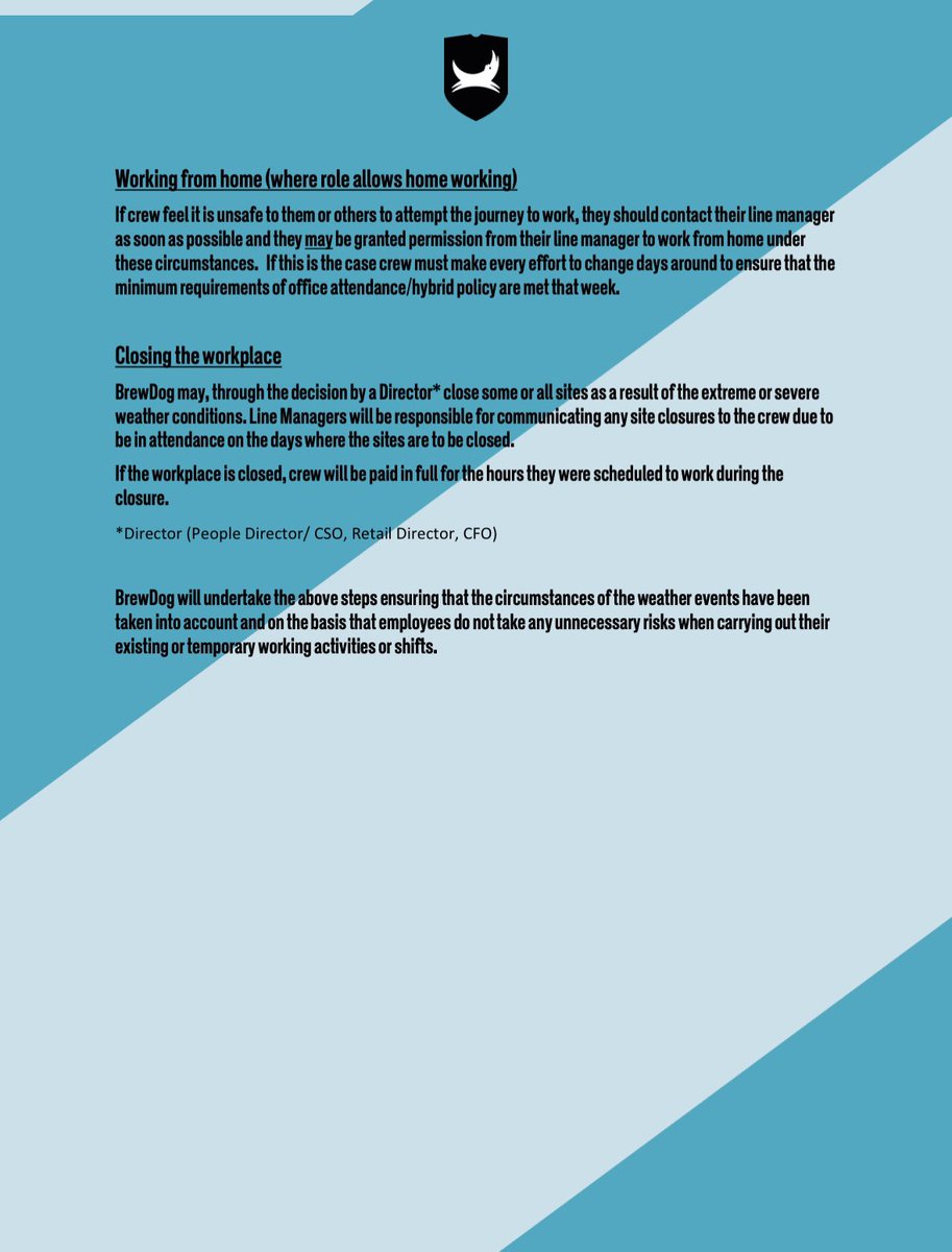 Here is their awful policy: