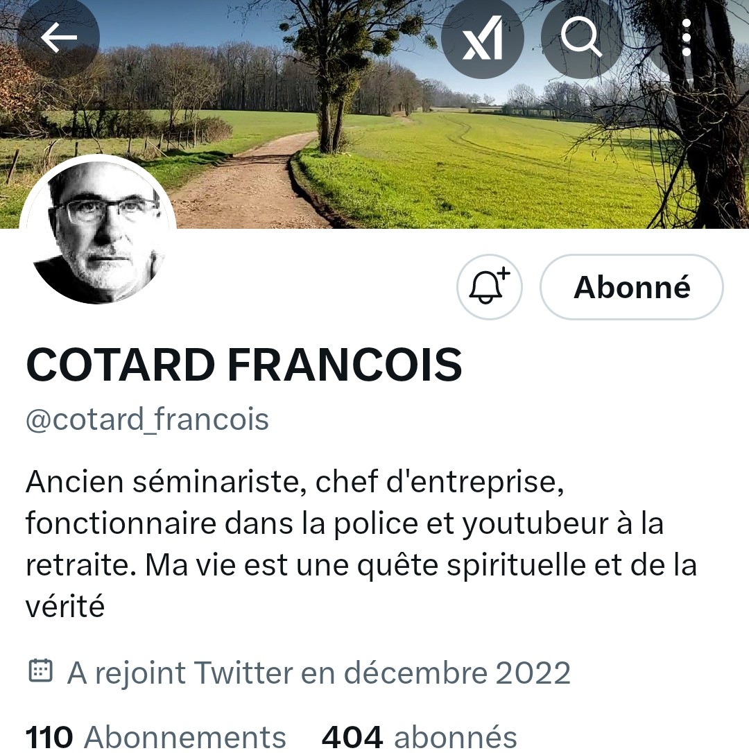 JuniorGuibole's tweet photo. INFO🚨Mes amis abonnés😉
Ainsi que l'équipe #JambonBeurre #TeamPatriotes  🇨🇵 
Notre ami @cotard_francois     👍
Aurait besoin d'un petit coup de pouce pour grossir sa TL!🥳
Et ainsi lui donner plus de visibilité ! Merci de vous abonner à lui !🙏
Et n'oubliez pas!😉
Tous ensemble nous sommes plus forts!🇨🇵
