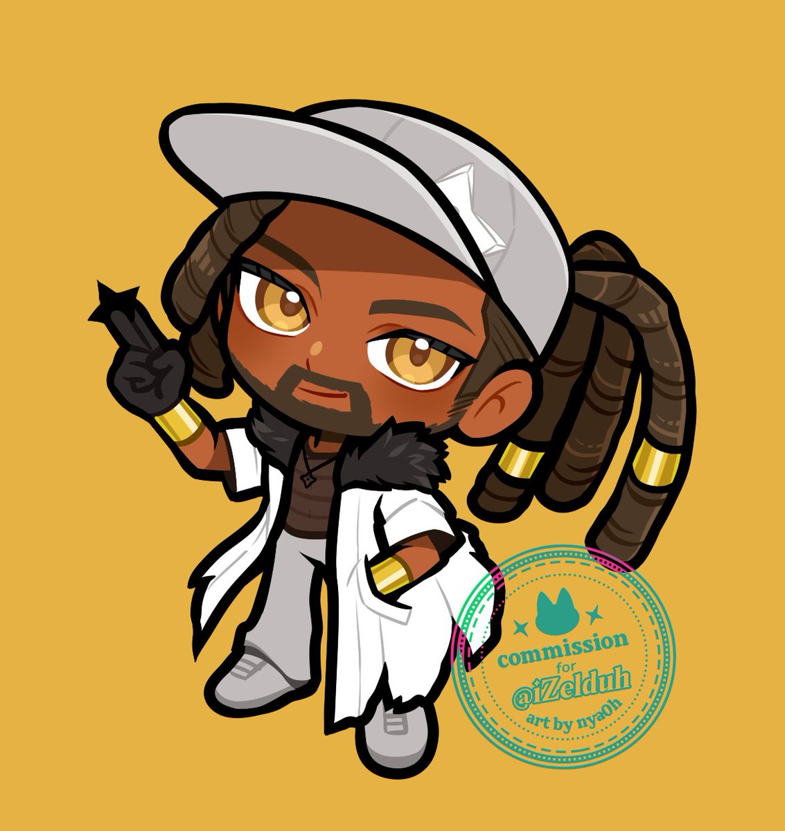 finished #VGenComm for #iZelduh 💗