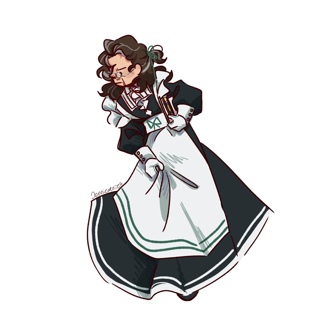 jennicatzies's tweet photo. My classmate asked me to draw Hamilton in a maid dress. What year am I in

[ #hamiltonfanart #hamiltonmusical ] https://t.co/gCnBCl6Cn6