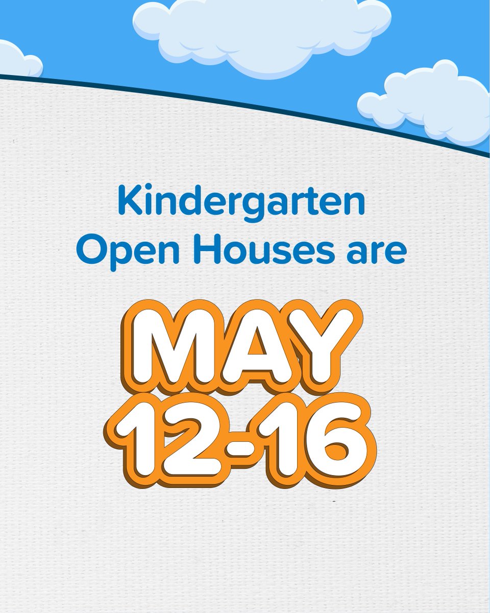 dsbn's tweet photo. February is Kindergarten Registration Month! ✨🌱

🔗 Register and info  https://t.co/rEj4yfPBcB
🏫 Open Houses will be MAY 12-16!
💌 Registered families will get an invite to their Open House
☎️ Contact your school directly with  any questions https://t.co/gEiu1zStsm