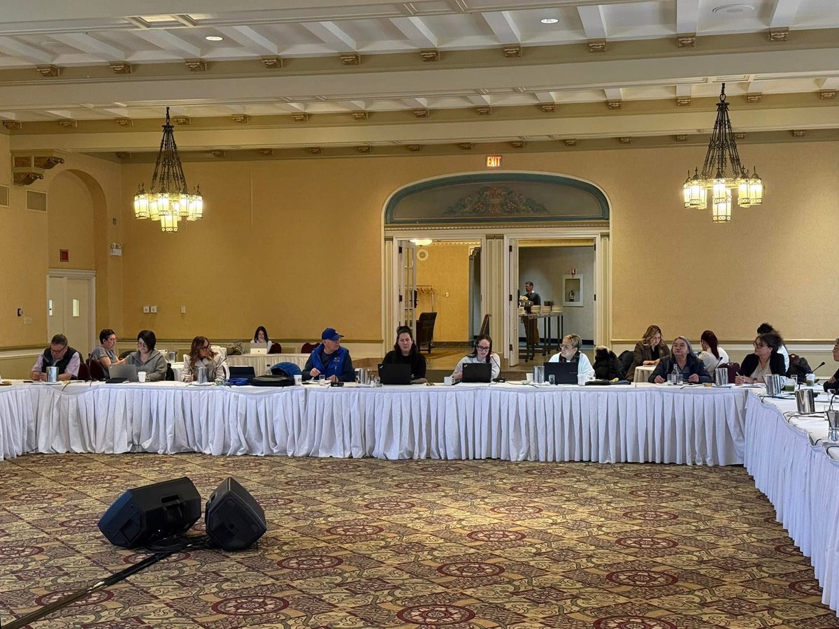 mleclairvpmns's tweet photo. The North West council, consisting of Regions 2 and 3, met on Wednesday to strengthen a plan to protect our presence in northwest Saskatchewan.

Their focus is on our unique Métis identity—our culture, values, and language. Our history is one of strength and perseverance, and we are committed to passing down our traditions and connection to the land for future generations.

The North West Council is playing a key role in protecting our rights to harvest, use resources sustainably, and govern ourselves.

Together, we are protecting our Métis way of life in northwest Saskatchewan.
