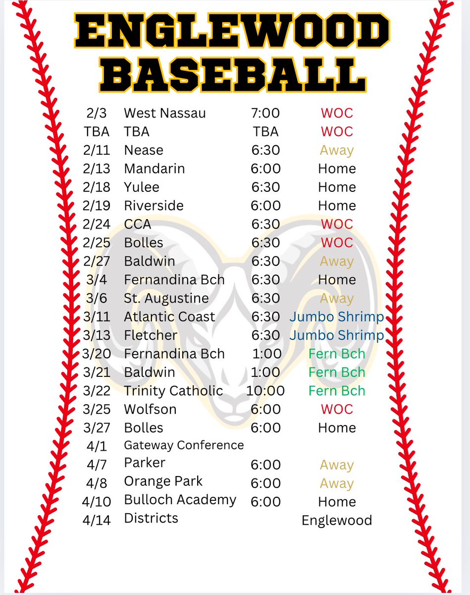 Englewood Baseball tweet media