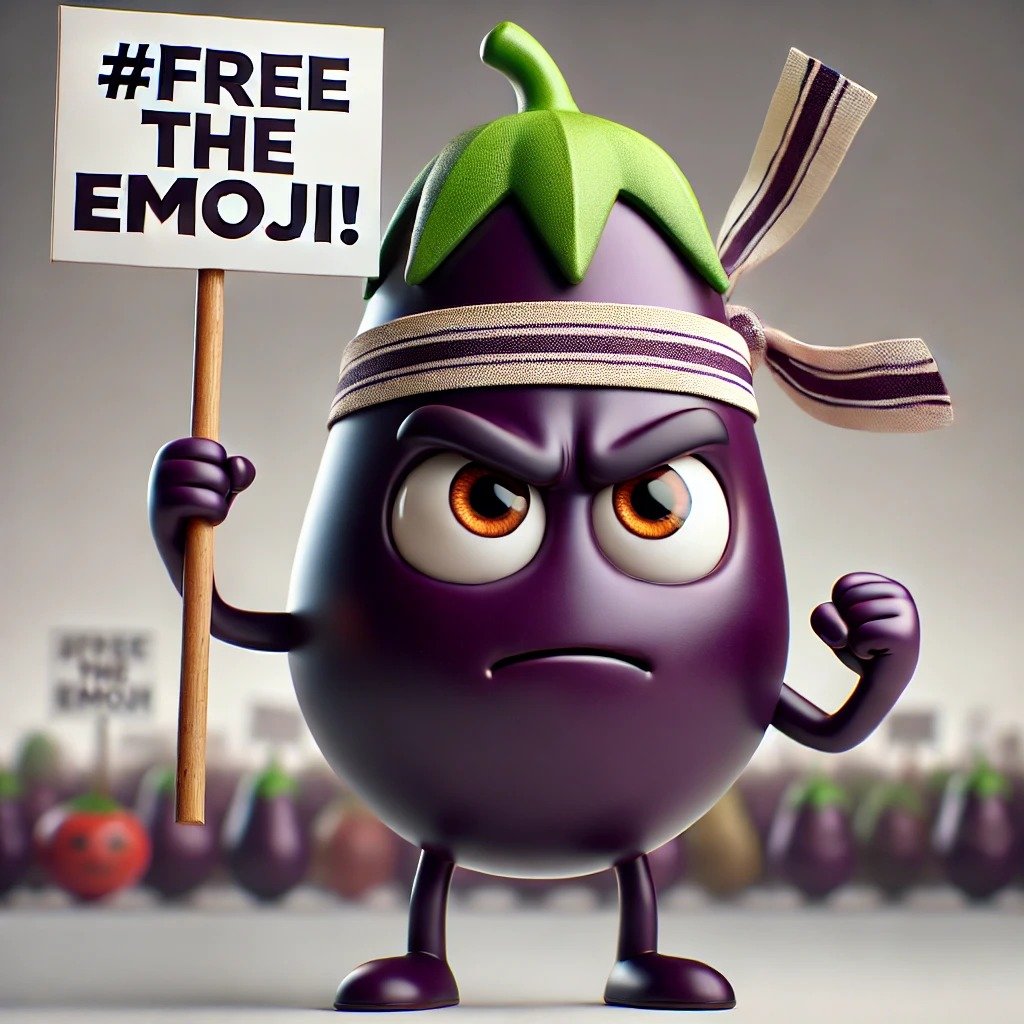 LenisOnSol's tweet photo. Now that Zuck allows #freespeech too, let's see who will be the first to unrestrict the Eggplant emoji... 👀

Will it be X or Meta? Like, Share and Vote below for who you think it will be, for a 100 USD airdrop* of $Lenis on #sol... 🔥🚀

#memecoin #freetheemoji @elonmusk @finkd  

*5 winners who vote below will chosen at random receive 20USD in $LENIS each🏆