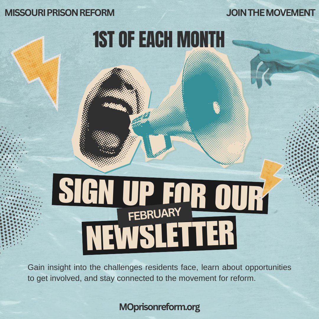 Missouri Prison Reform tweet media