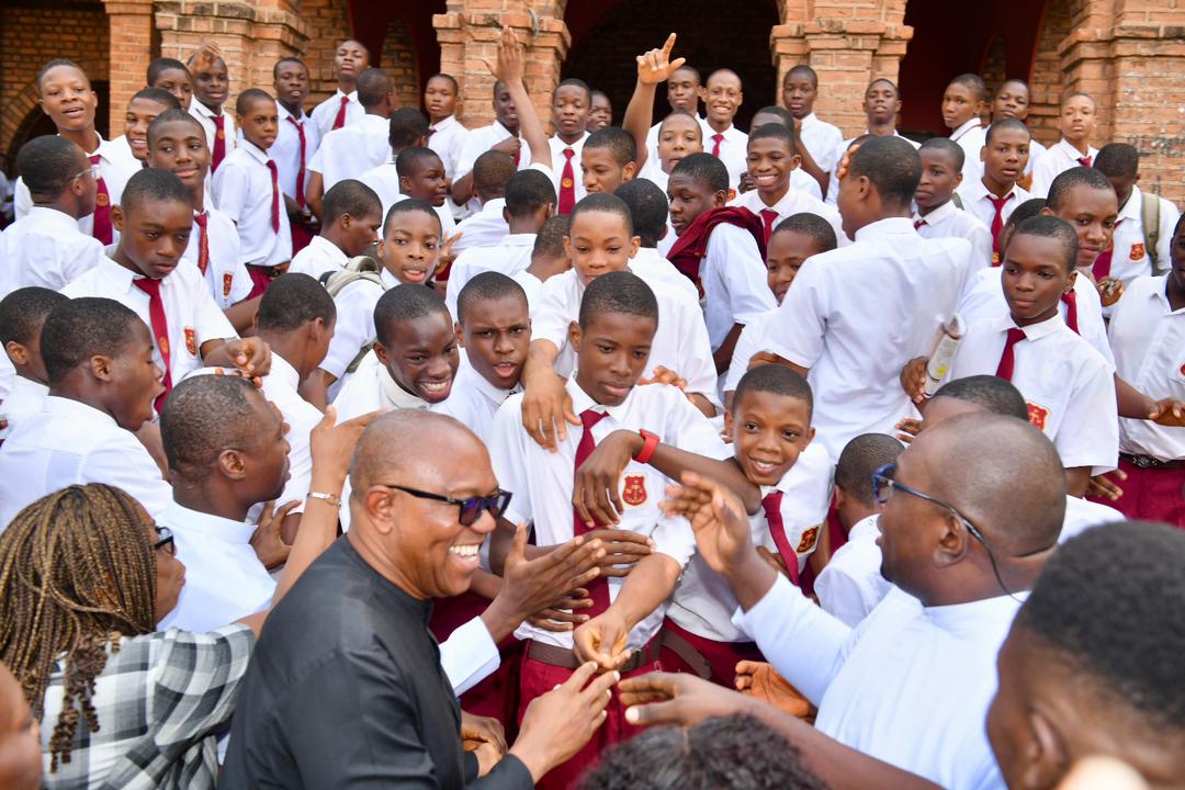 Peter Obi tweet media