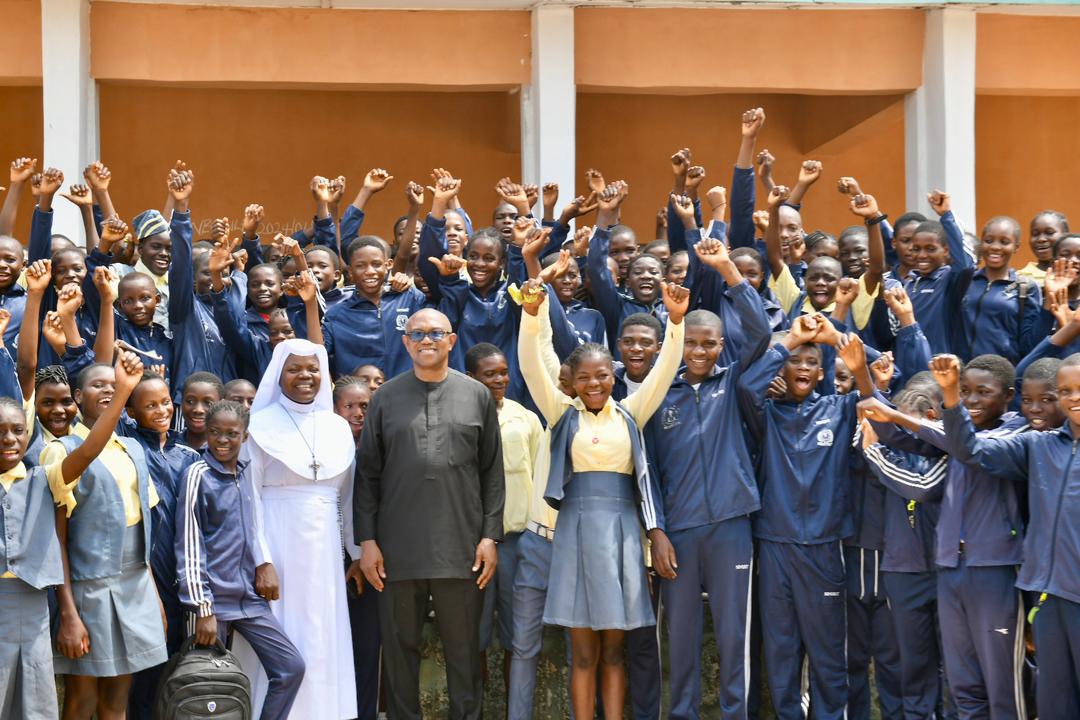 Peter Obi tweet media