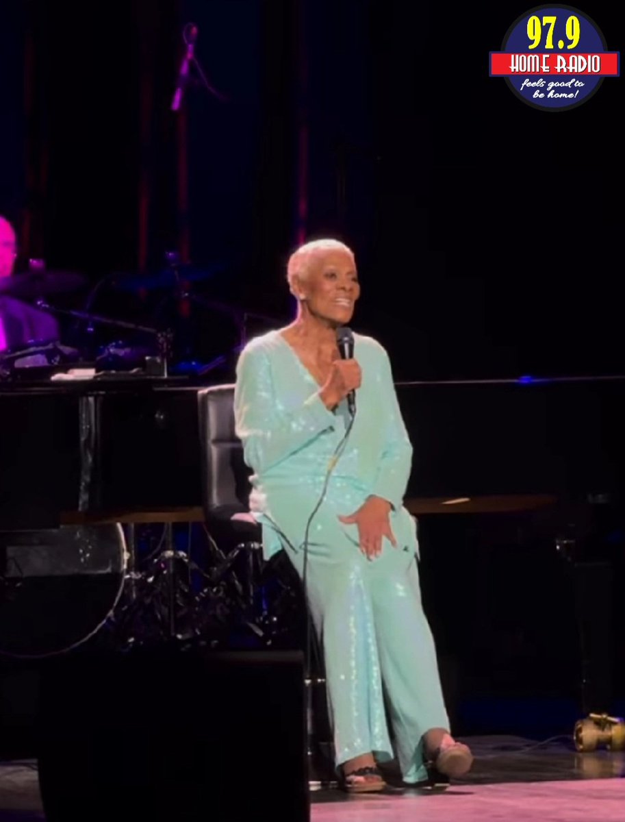 HomeRadio979's tweet photo. LOOK: Six-time Grammy winner and Legendary Hall of Famer Dionne Warwick performed her hit songs  “I'll Never Fall In Love Again", “That's What Friends Are For,”and many more at New Frontier Theatre.

Courtesy: Wilbros Live 

#DionneWarwick #OneLastTime #WilbrosLive https://t.co/mTFfXr3p3V