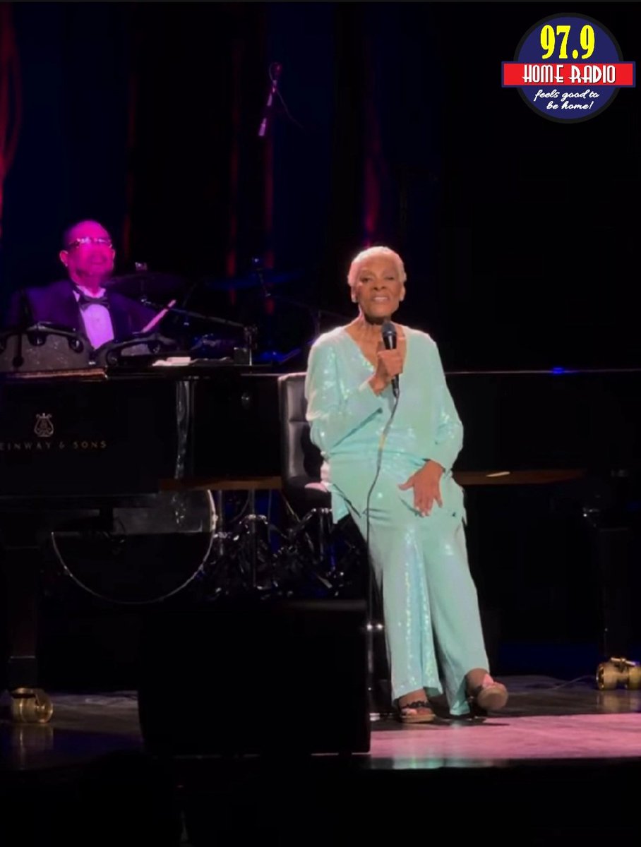 LOOK: Six-time Grammy winner and Legendary Hall of Famer Dionne Warwick performed her hit songs  “I'll Never Fall In Love Again", “That's What Friends Are For,”and many more at New Frontier Theatre.

Courtesy: Wilbros Live 

#DionneWarwick #OneLastTime #WilbrosLive