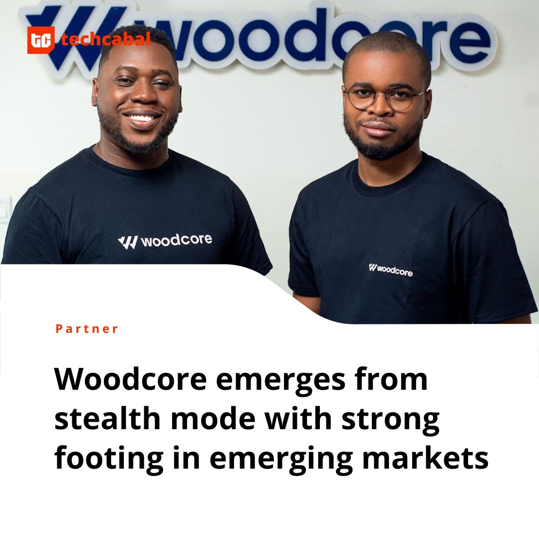 TechCabal's tweet photo. After four years of operating in stealth mode, fintech service provider @woodcoreapp has emerged strong with a firm foothold in emerging markets. 

Backed by Ingressive Capital, FCMB, Voltron Capital, Metis Capital, and other investors, the company is ready to take its vision of digitising, simplifying, and optimising banking operations globally.

Founded by Samuel Joseph (CEO) and  Toyin Olasehinde (COO) Woodcore is a product of years of experience working in core banking systems across the globe.

Click here to read the full article: https://t.co/R1CTaQhKi3