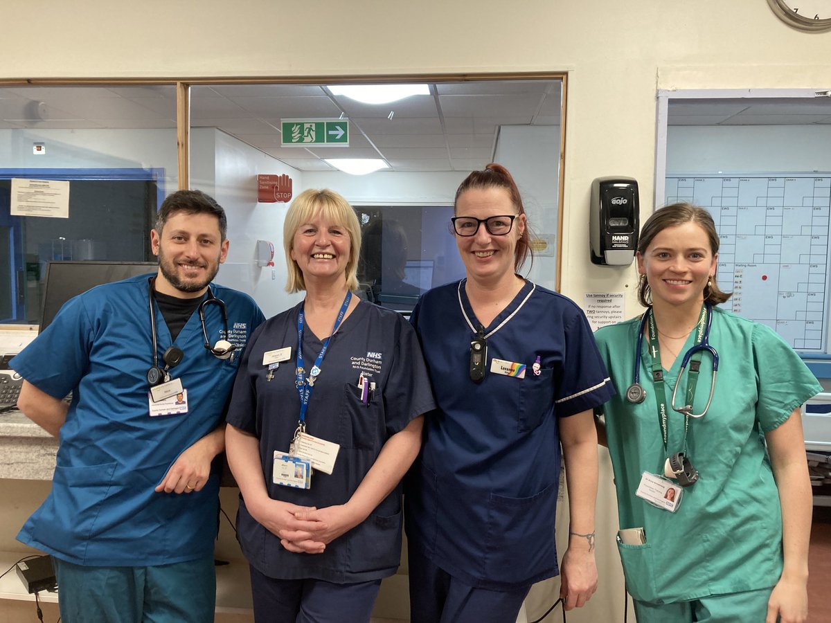 Sue Jacques (@sue_jacques) on Twitter photo Congratulations to our ED and front of house teams in Durham and Darlington <a href="/CDDFTNHS/">County Durham and Darlington NHS Foundation Trust</a> - joint best in the region according to CQC and well deserved given all their hard work 🥳 Congratulations to our ED and front of house teams in Durham and Darlington <a href="/CDDFTNHS/">County Durham and Darlington NHS Foundation Trust</a> - joint best in the region according to CQC and well deserved given all their hard work 🥳