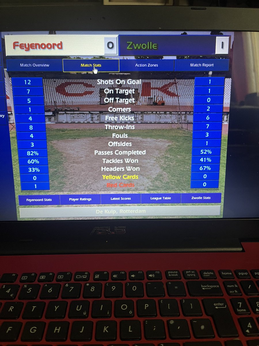 Trying to get back in to the groove and was enjoying until this happened! 
Totally champed <a href="/cm0102SL/">CM0102 Super League</a>