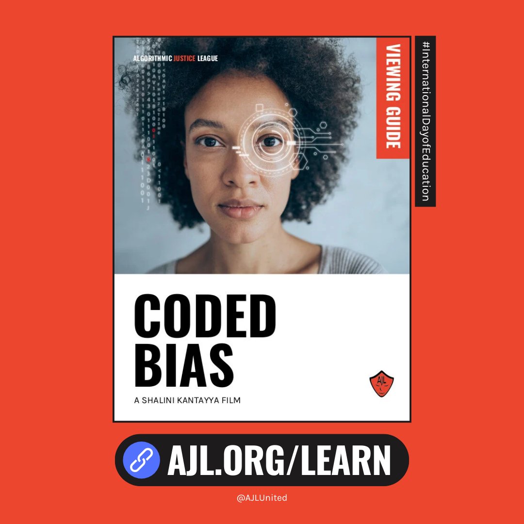 Algorithmic Justice League tweet media