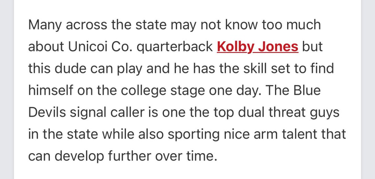 Thanks to <a href="/CSmithScout/">Chris Smith</a> for including me in this writeup. Blessed!! #keepworking <a href="/Drice81/">Drew Rice</a> <a href="/Rivals/">Rivals</a> <a href="/247recruiting/">247Sports Recruiting</a> <a href="/ChadSimmons_/">ChadSimmons</a>