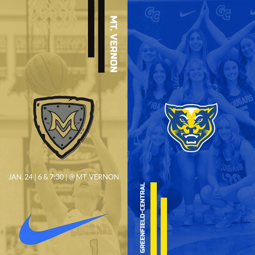 Greenfield-Central Women's Basketball (@gchswomensbball) on Twitter photo 