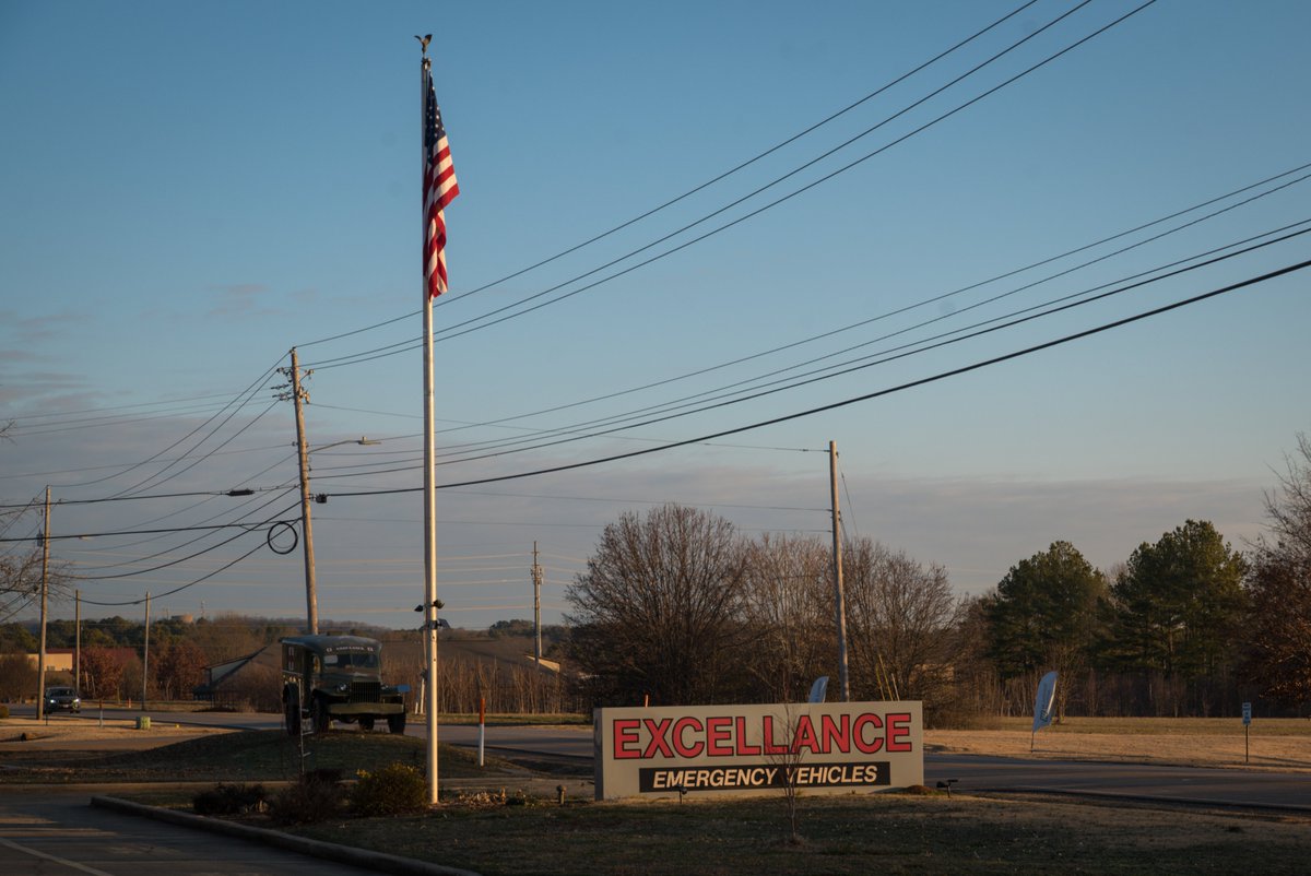 ExcellanceAL's tweet image. Good morning and happy Friday from Excellance Inc. 

#Ambulance #emergecnyvehicles #firtresponders #EMT #EMS #Paramedic #FireDepartment #firefighters #FRIDAY