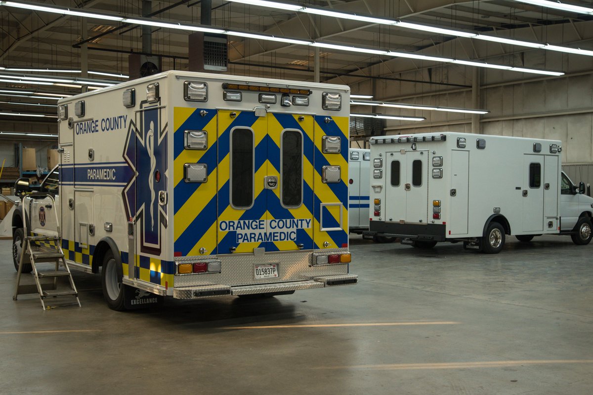 ExcellanceAL's tweet image. Good morning and happy Friday from Excellance Inc. 

#Ambulance #emergecnyvehicles #firtresponders #EMT #EMS #Paramedic #FireDepartment #firefighters #FRIDAY