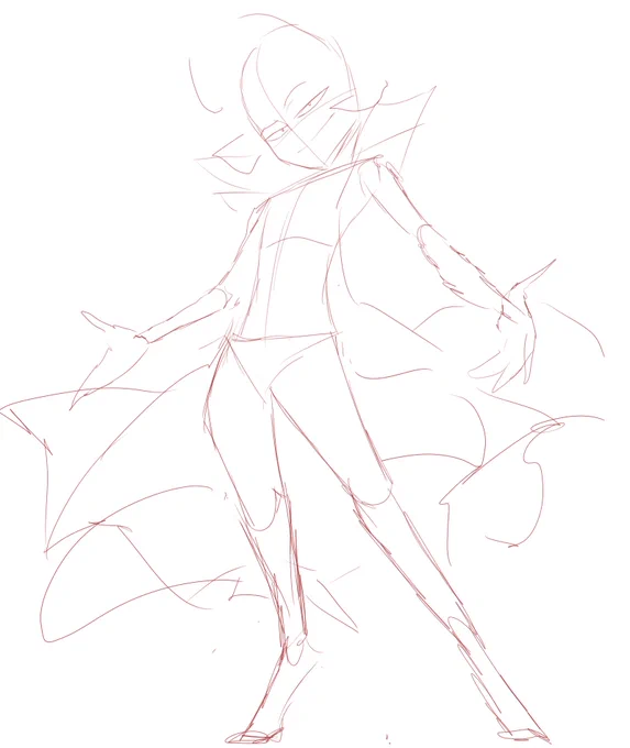Unused commission sketches that i like  