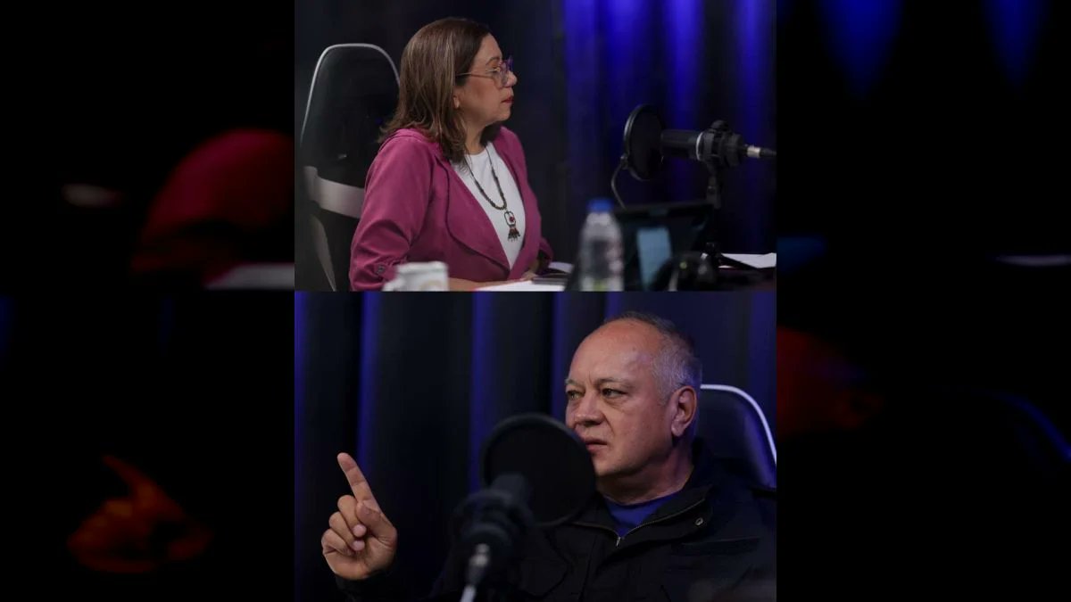 RamirezJoseAnt4's tweet photo. #EsNoticia | En el primer episodio de su podcast, @dcabellor destacó que "la guerra en Colombia le hace daño a toda América". Es fundamental trabajar por la paz y la estabilidad en nuestra región. 🇻🇪🌎 

#PazEnAmérica #24Ene https://t.co/nGh75bkOsZ