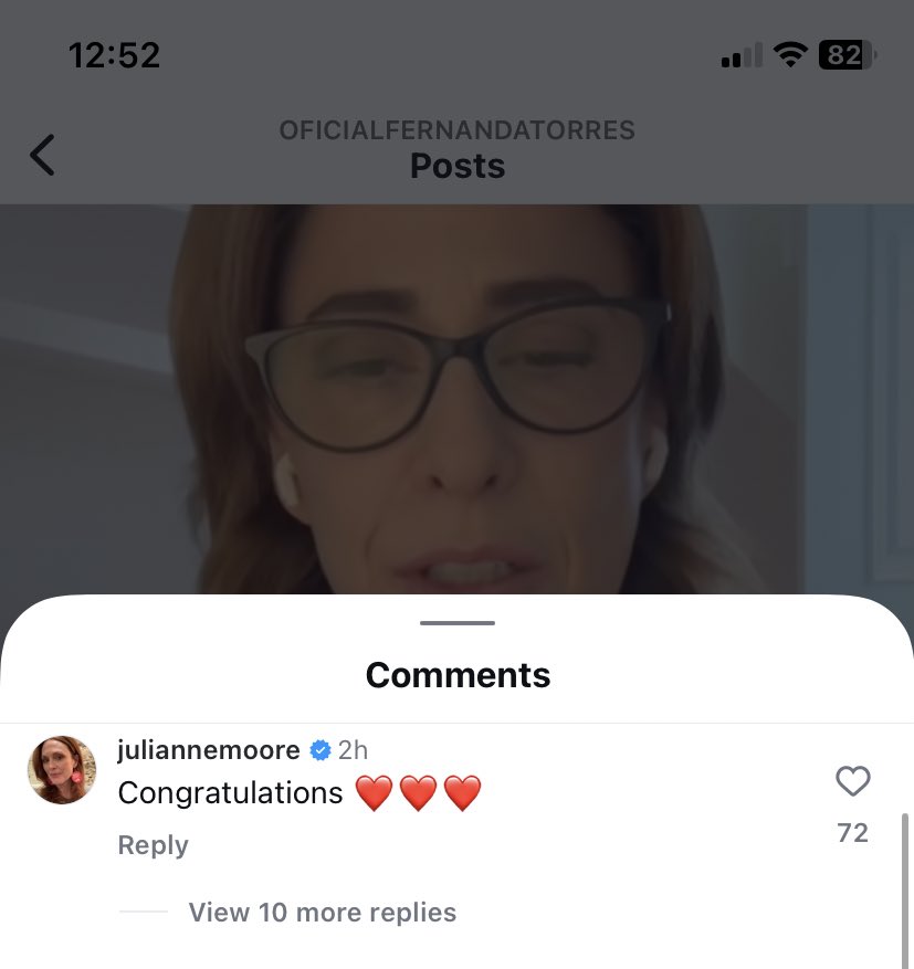 wokestaroyco's tweet photo. Julianne Moore: uma querida ❤️ https://t.co/RCLaC4fqqP
