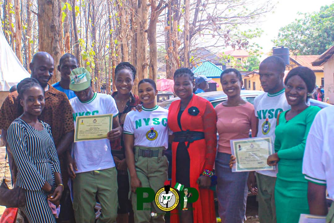 nysc360's tweet photo. Go and Excell in the marketplace Brethren...
#nccfdelta #PassingOutCeremony #BatchOne
#thelordsarmy #christiancommunit https://t.co/nZBsQOSn3c