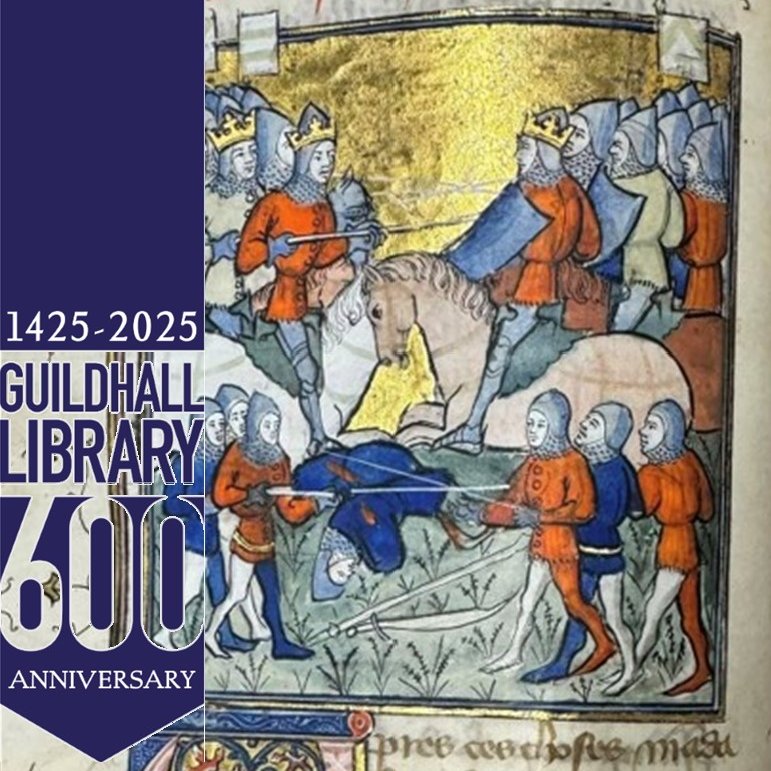 Come join us as we kick off Guildhall Library's 600th anniversary celebrations! 
Thursday 13th of Feb 6-8pm 
We will be sharing the history of the library and some of our oldest and rarest books. We will also have bubbles and cake! Tickets via Eventbrite eventbrite.co.uk/e/guildhall-li…