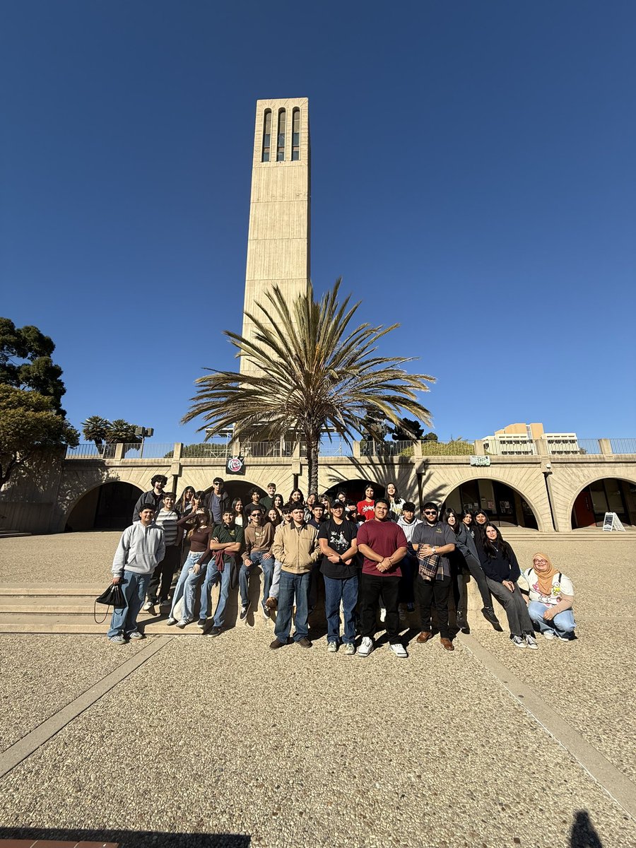 SummitHS_Bears's tweet photo. Our students had a fantastic time on their CTE field trip to UC Santa Barbara, exploring the campus & learning about the various programs. They wrapped up the day with a relaxing evening at the beach, enjoying the weather. It was a memorable experience for everyone #CTEFieldTrip https://t.co/l4Ou6qhMZN