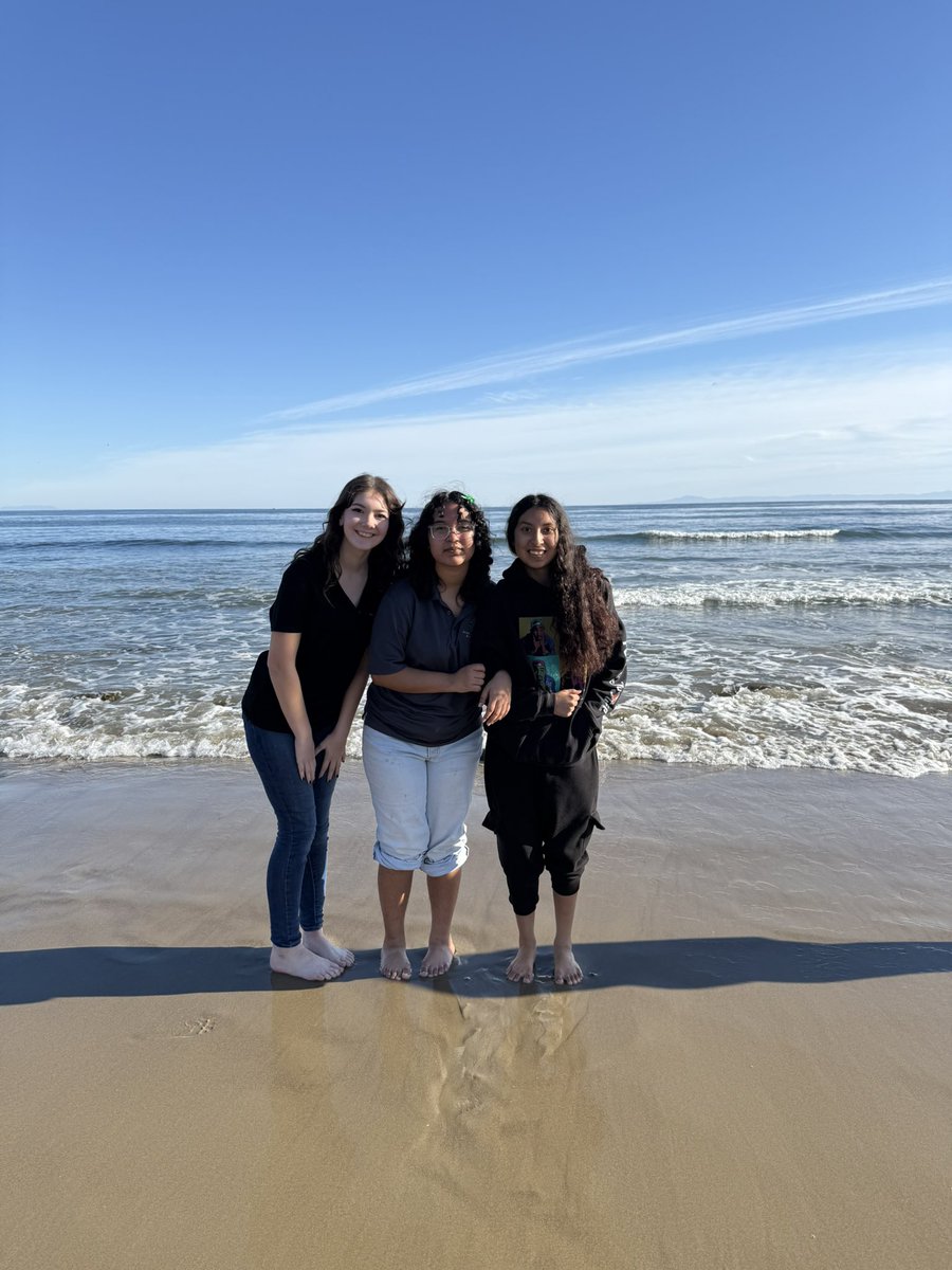Our students had a fantastic time on their CTE field trip to UC Santa Barbara, exploring the campus &amp; learning about the various programs. They wrapped up the day with a relaxing evening at the beach, enjoying the weather. It was a memorable experience for everyone #CTEFieldTrip