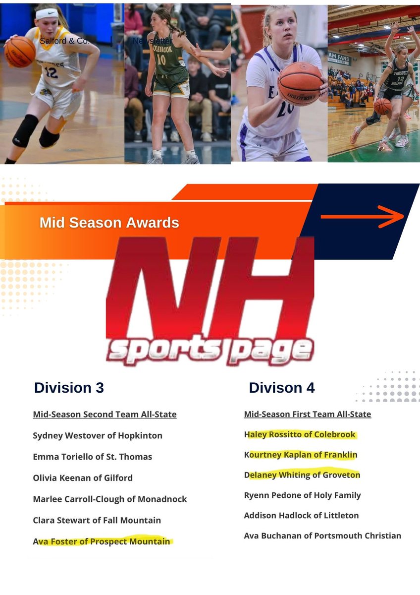 Repsbasketball's tweet photo. NH Sports Page mid-season D3/D4 awards are out, and our 17U Showcase Team is shining! ππ₯ Excited to announce Zero Gravity Media is hosting a Media Day & weβll join them at the Girls College Showcase! π #NHHoops #ZeroGravity #HoopDreams @zg_newengland https://t.co/pRILwDd8Mu