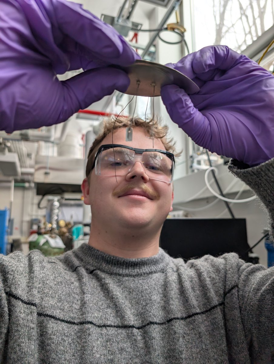 MiHTEE Lab (@mihtee_lab) on Twitter photo Crewse is preparing HEA samples for exposure in molten fluoride salt <a href="/umichNERS/">U-M Nuclear Engineering & Radiological Sciences</a> Crewse is preparing HEA samples for exposure in molten fluoride salt <a href="/umichNERS/">U-M Nuclear Engineering & Radiological Sciences</a>