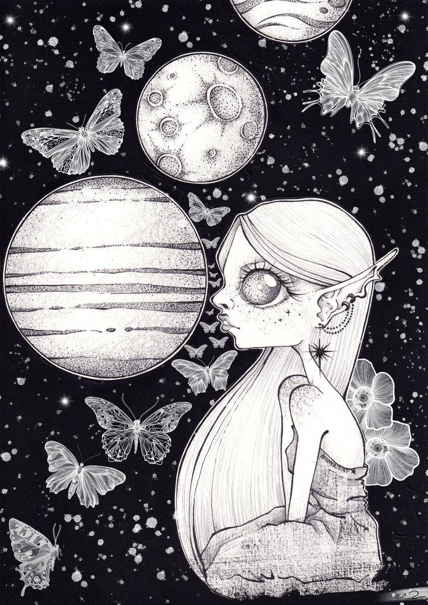 🚨NEW DROP🚨

Excited to introduce you to my 1st collab this year with super talented <a href="/afonya_july/">Afonya_July .・。.・゜✭・</a> 

Together, we’ve combined our creative energies to bring you something truly unique. This hand-drawn piece is a perfect blend of our artistic styles, showcasing intricate details