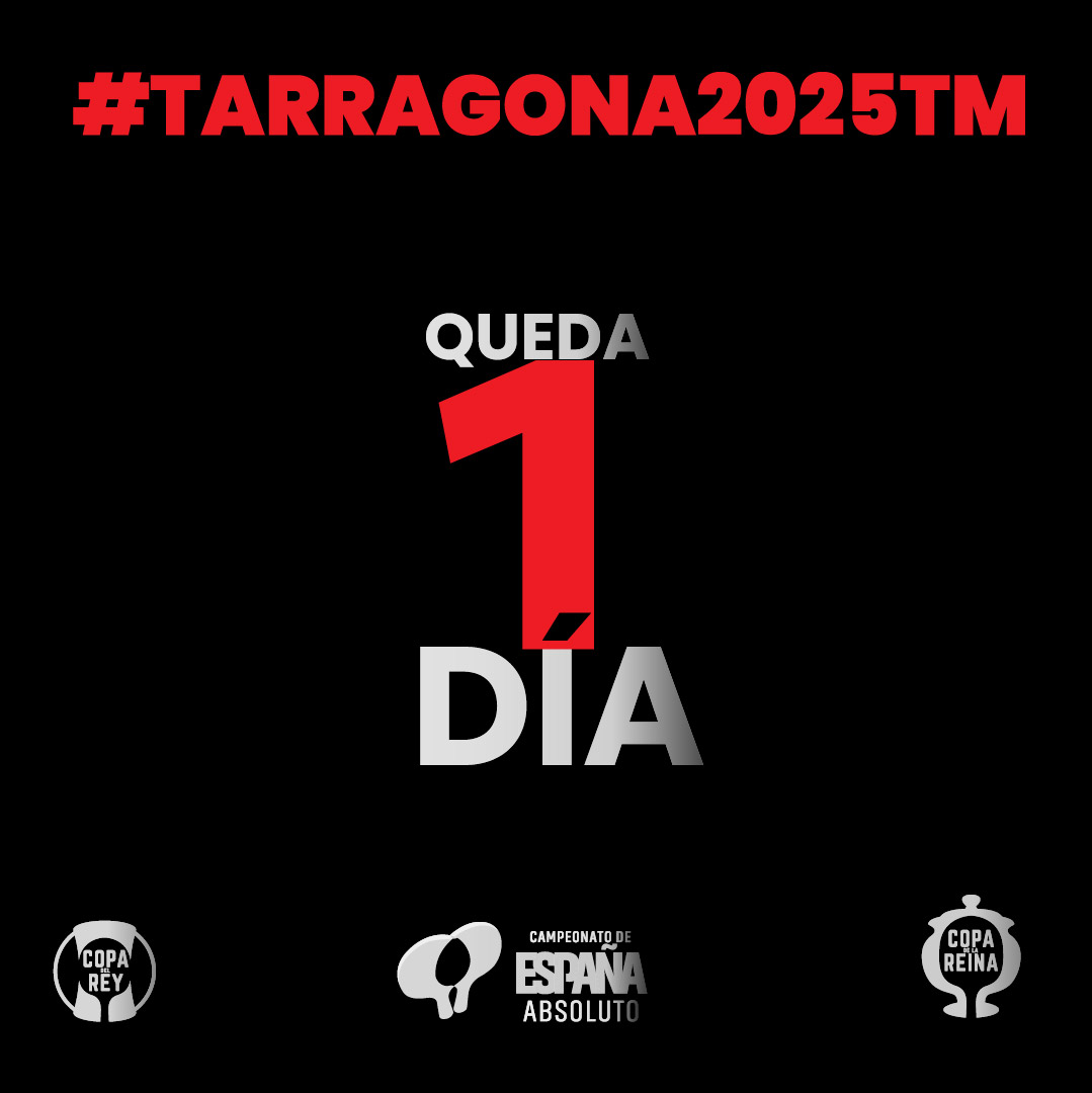 rfetm_tenismesa's tweet photo. Mαñαnα, por fın, tenemos unα cıtα.
¡Ponte guαp@! 🥰

#Tarragona2025TM https://t.co/1fTgbLvdyH
