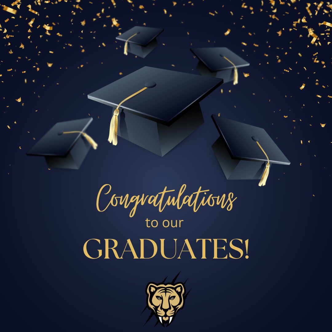 SAVA_Charter's tweet image. It&apos;s graduation day! 🎓

Congratuations to our 24-25 Winter Grads! Go Sabercats!
#savacharter #loveteachguide #grad #gcccharters @gcc_charters