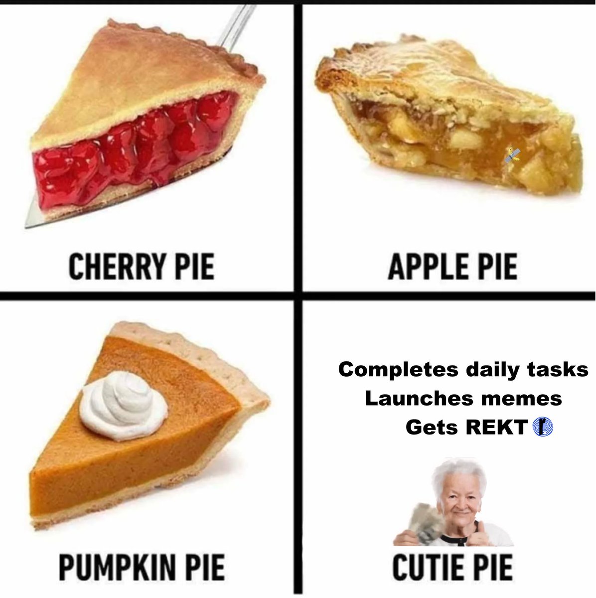 rektmememes's tweet photo. just a community appreciation post for this friday
we luv u, frens 🌼🫶✨ https://t.co/ImHw77z0iX