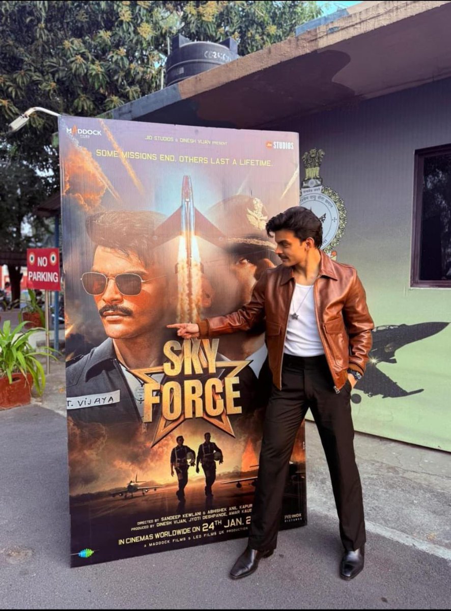 Guys are you ready for watching his amazing performance 🙌 #VeerPahariyaNextSuperStar 
 #SkyForceInTheatersNow