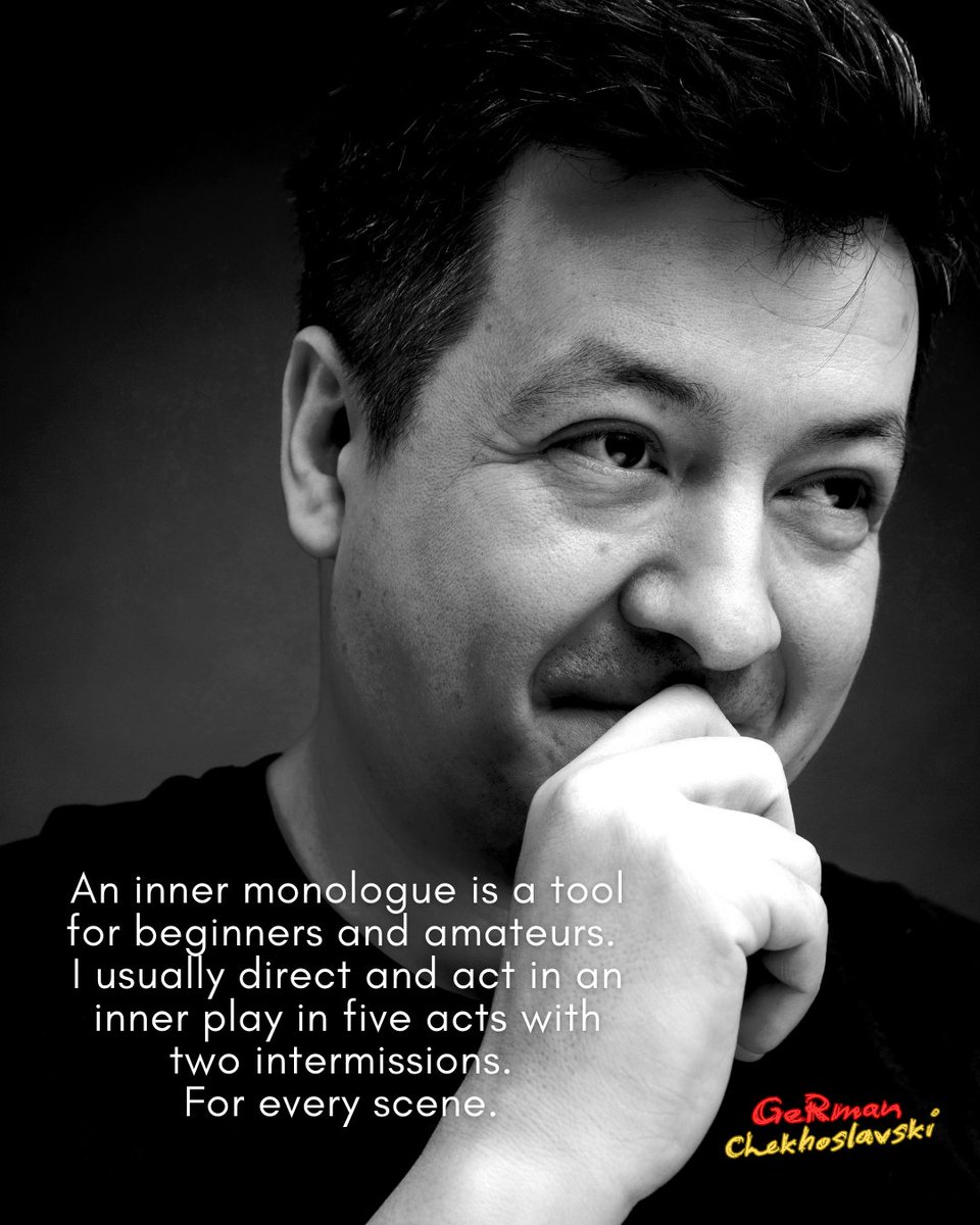 We see the process in your eyes, so don’t make them look empty.
#germanchekhoslavski #acting #actingclass #bestactor #auditions #CastingCall #innermonologue