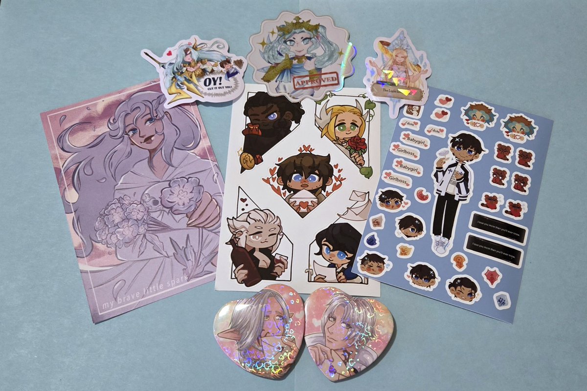 Love of the Light: An FF14 Dating Sim Zine @CLOSED tweet media