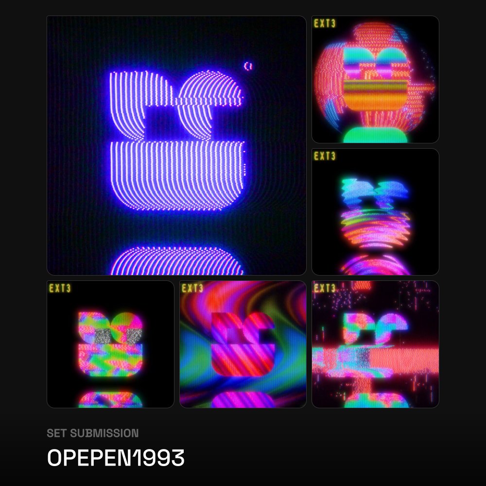 New Curated Set: "OPEPEN1993"
Print Editions by <a href="/Polygon1993/">POLYGON1993■</a>