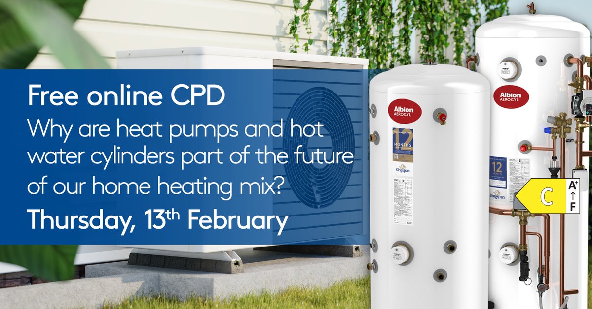 Kingspan Water & Energy tweet media