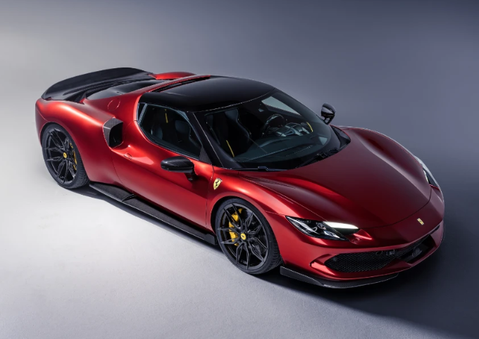 HISTORY: This guy just became the 1st person in Europe to buy a brand new Ferrari with #Bitcoin 

Legend 👏