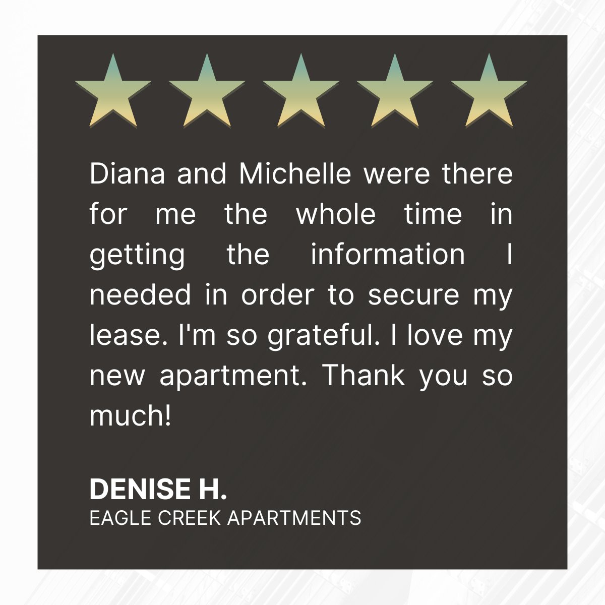 More than just an apartment, Eagle Creek Apartments fosters a true sense of community. 🤝 Discover the difference today! ✨

Schedule a call with our team today!
#LiveMarquette #MarquetteManagement #EagleCreek #Testimonial