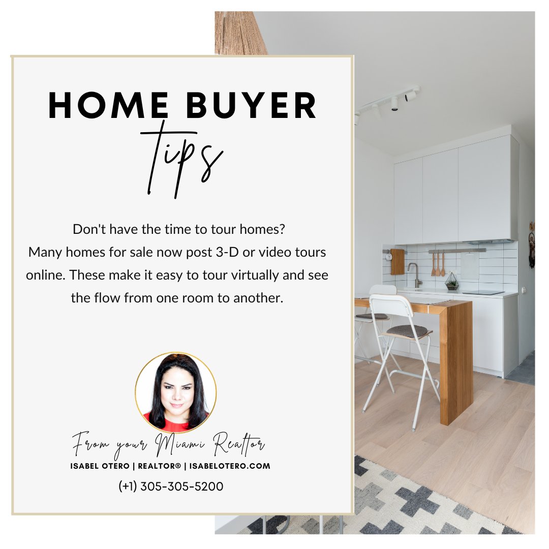 MiamiIsabel's tweet photo. Ready to find your dream home? 🏡 Request more information today and start your virtual tour adventure! 📲💻
📞(+1) 305-305-5200

#MiamiRealtor #VirtualTours #DreamHome #RealEstateMagic #HouseHunting https://t.co/0a2PP59mjE