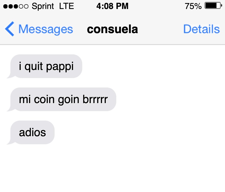 CONSUELA tweet media