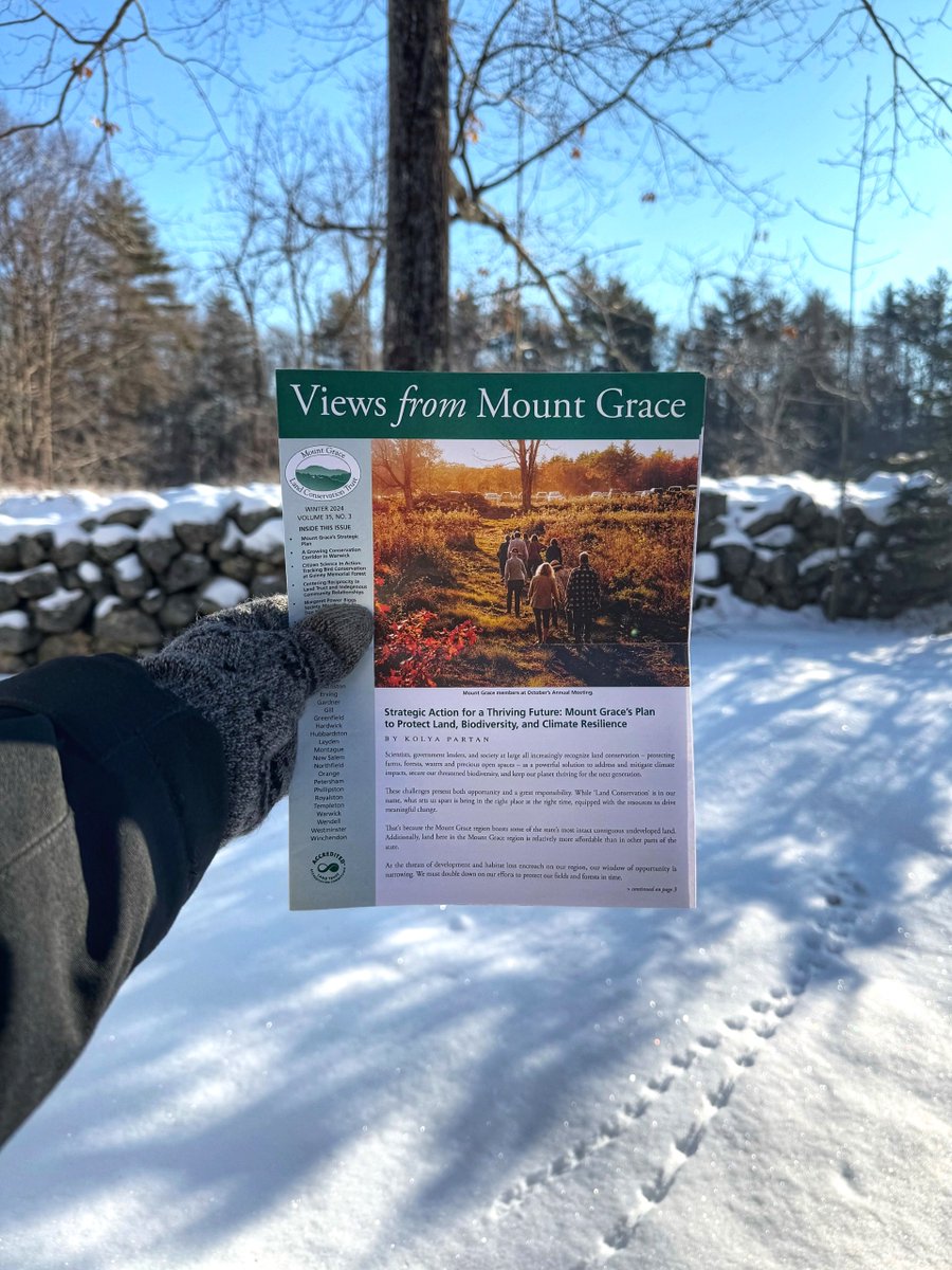 🌲 Have You Seen Our Latest Newsletter? ❄️

📸 A special shoutout to Sam Feldman and Quabbin Regional High School for providing the stunning cover photo!